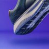 Mens Motion Trek Go Navy Sneakers