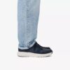 Mens Motion Trek Go Navy Sneakers