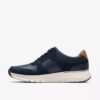 Mens Motion Trek Go Navy Sneakers
