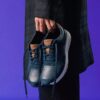 Mens Motion Trek Go Navy Sneakers