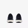 Mens Motion Trek in Navy Knit Sneakers