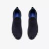 Mens Motion Trek in Navy Knit Sneakers