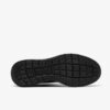 Mens Motion Trek Lt Black Knit Sneakers
