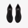 Mens Motion Trek Lt Black Knit Sneakers