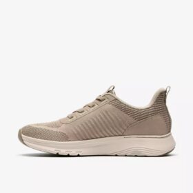 Mens Motion Trek Lt Sand Knit Sneakers
