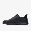Mens Mullan Easy Black Leather Shoes