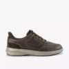 Mens Mullan Easy Dark Brown Leather Shoes Mens Mullan Easy Dark Brown Leather Shoes
