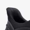Mens Mullan Step Black Leather Shoes Mens Mullan Step Black Leather Shoes