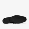 Mens Paulton Lo Black Leather Loafers