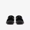 Mens Paulton Lo Black Leather Loafers