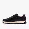 Mens Radwell Tie Black Leather Sneakers Mens Radwell Tie Black Leather Sneakers