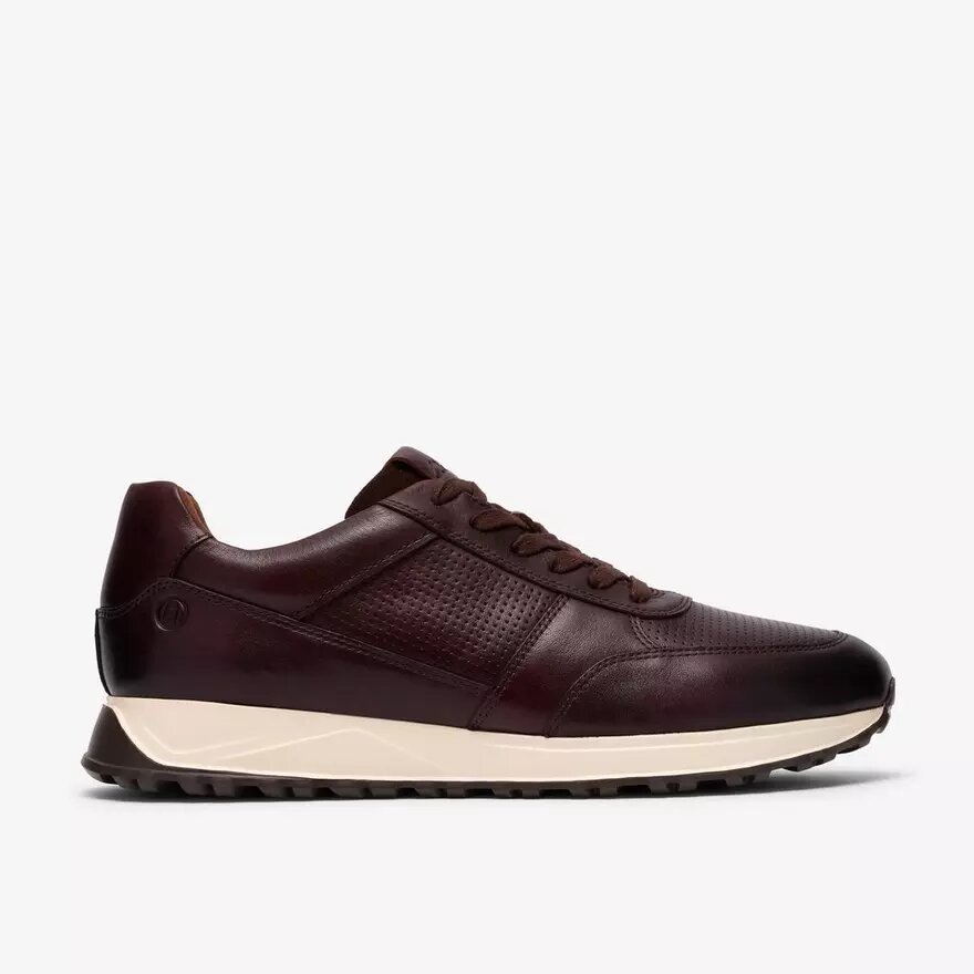 Mens Radwell Tie Brown Leather Sneakers Mens Radwell Tie Brown Leather Sneakers