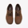 Mens Sailview Lace Beeswax Leather Boat Shoes