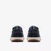 Mens Sailview Step Navy Nubuck Slip-On Boat Shoes