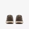 Mens Sailview Step Taupe Nubuck Slip-On Boat Shoes