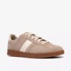 Mens Seco Speed Dark Sand Suede Sneakers