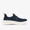 Mens Solevana Easy Navy Sneaker