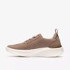 Mens Solevana Style Grey Sneakers
