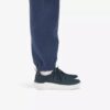 Mens Solevana Style Navy Sneakers