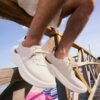 Mens Solevana Style off White Sneakers