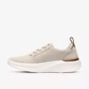 Mens Solevana Style off White Sneakers