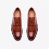Mens Steadwell Cap Dark Tan Leather Oxfords Mens Steadwell Cap Dark Tan Leather Oxfords