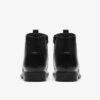 Mens Steadwell Zip Black Leather Dress Boots