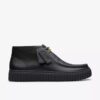Mens Torhill Hi Black Leather Ankle Boots Mens Torhill Hi Black Leather Ankle Boots