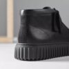 Mens Torhill Hi Black Leather Ankle Boots Mens Torhill Hi Black Leather Ankle Boots