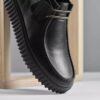 Mens Torhill Hi Black Leather Ankle Boots Mens Torhill Hi Black Leather Ankle Boots