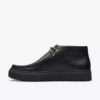 Mens Torhill Hi Black Leather Ankle Boots Mens Torhill Hi Black Leather Ankle Boots