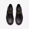 Mens Torhill Hi Black Leather Ankle Boots Mens Torhill Hi Black Leather Ankle Boots
