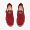 Mens Torhill Hi Red Suede Ankle Boots