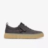 Mens Torhill Lace Dark Grey Nubuck Shoes