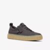 Mens Torhill Lace Dark Grey Nubuck Shoes