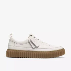 Mens Torhill Lace White Leather Mens Torhill Lace White Leather
