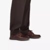 Mens Un Briley Lace Mahogany Leather Shoes| Clarks