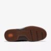 Mens Un Briley Lace Mahogany Leather Shoes| Clarks