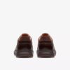 Mens Un Briley Lace Mahogany Leather Shoes| Clarks