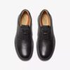 Mens Un Briley Pace Black Leather Oxford Shoes| Clarks