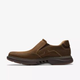 Mens Un Briley Step Beeswax Leather Loafer Shoes| Clarks