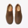 Mens Un Briley Step Beeswax Leather Loafer Shoes| Clarks