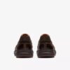 Mens Un Briley Step Mahogany Leather Loafer Shoes| Clarks