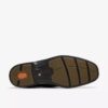 Mens Un Kendric Go Black Leather Loafer Shoes| Clarks