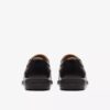 Mens Un Kendric Go Black Leather Loafer Shoes| Clarks