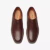 Mens Un Kendric Go Mahogany Leather Loafer| Clarks