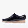 Mens Wallabee 2604 Navy Patent Wallabees