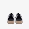 Mens Wallabee 2604 Navy Patent Wallabees
