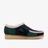 Mens Wallabee Blue/Green Stripe Mens Wallabee Blue/Green Stripe
