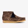 Mens Wallabee Boot Leopard